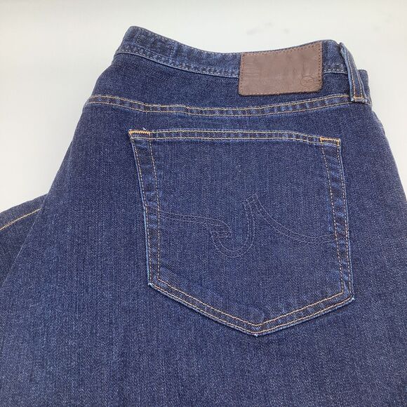 AG Mens B Type II Straight Jeans Dark Wash‎ Size 40 x 31 (Actual 40 x 29) - Picture 1 of 10